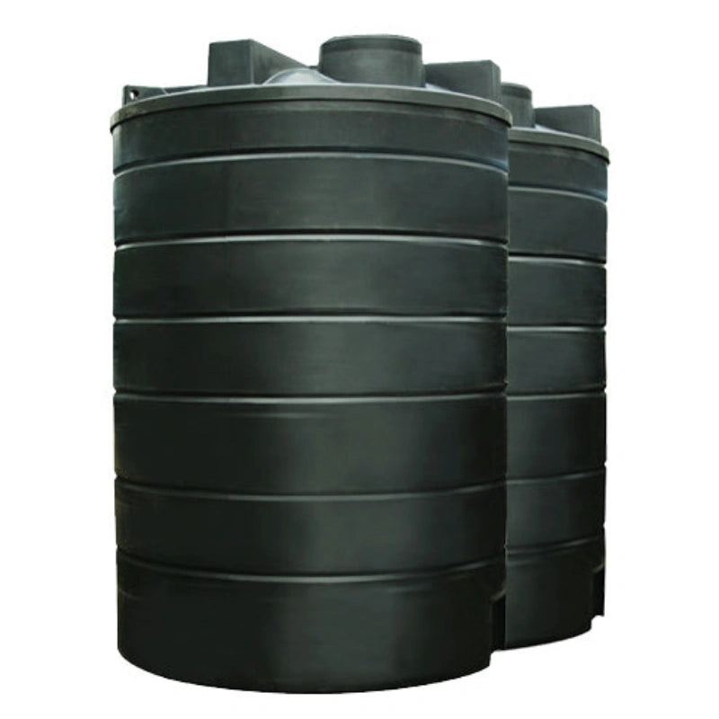 50,000 Litre (2 x 25K) Water Tank Black