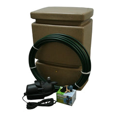 525 Litre EasyConnect Rainwater Harvesting System Sandstone