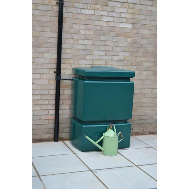 525 Litre Pillar Water Butt in Green