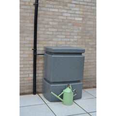 525 Litre Pillar Water Butt in Millstone