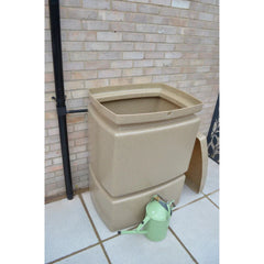 525 Litre Pillar Water Butt in Sandstone