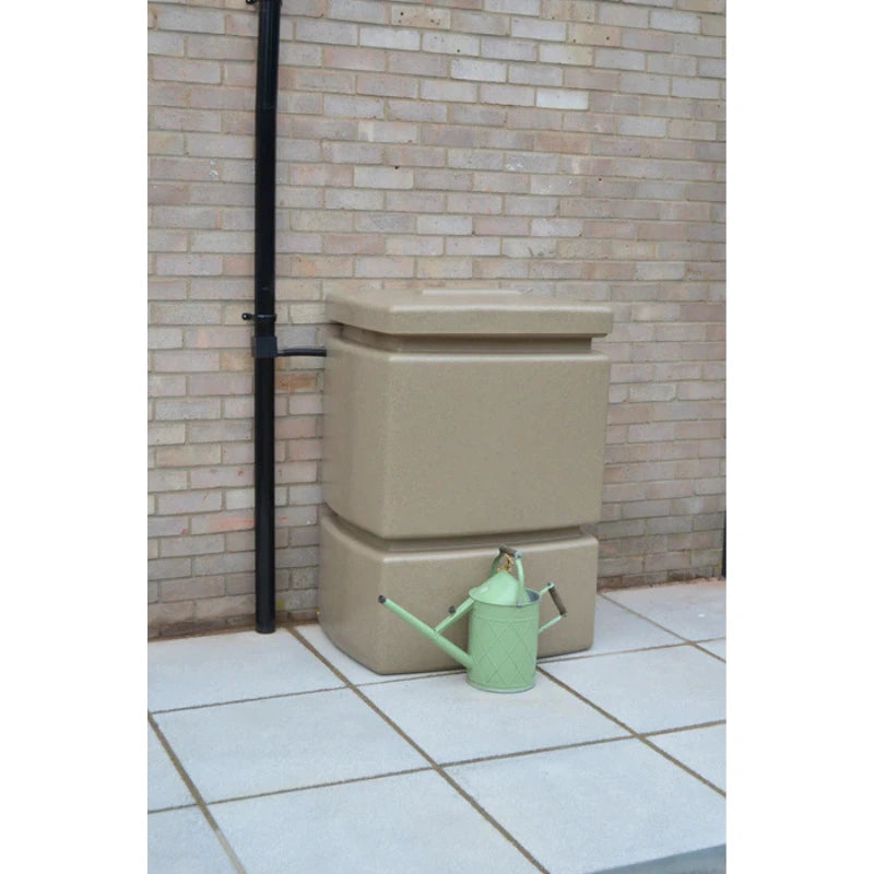 525 Litre Pillar Water Butt in Sandstone