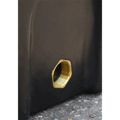 5500 Litre Water Tank Black
