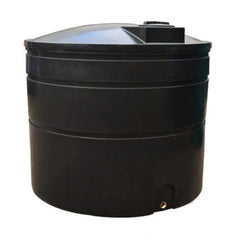 5500 Litre Water Tank Black