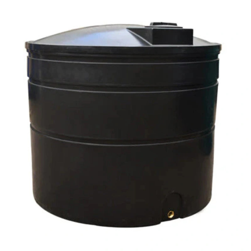 5500 Litre Water Tank Black