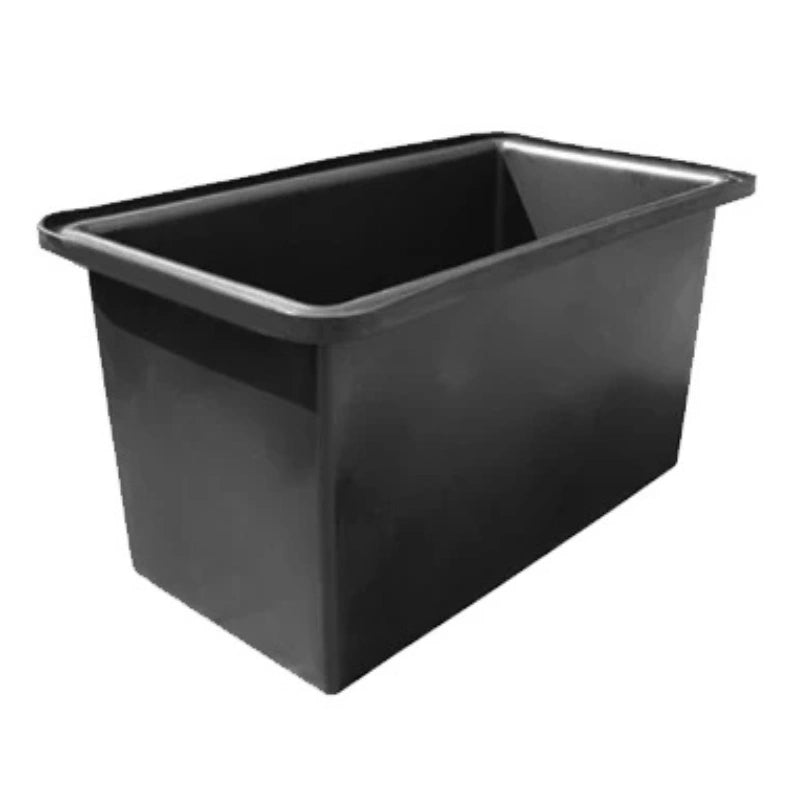 580 Litre Open Top Tank Black