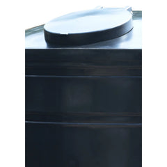 6000 Litre Water Tank Black - Non-Potable