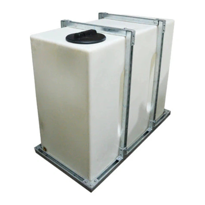 650 Litre Car Valeting Kit with Baffled Water Tank, Frame & Kit