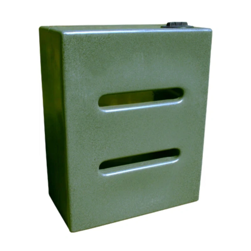 650 Litre Tall Water Butt V3 - Green Marble