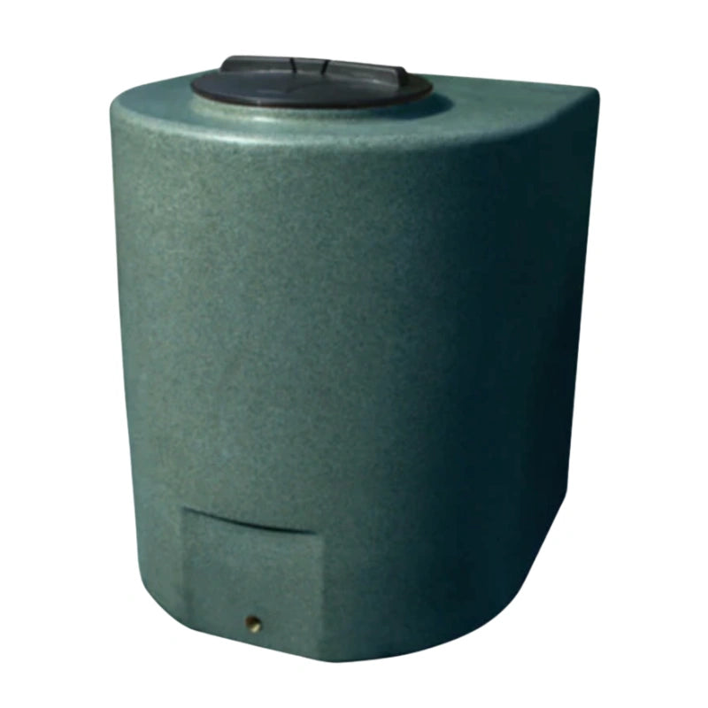 710 Litre Water Butt - Green Marble