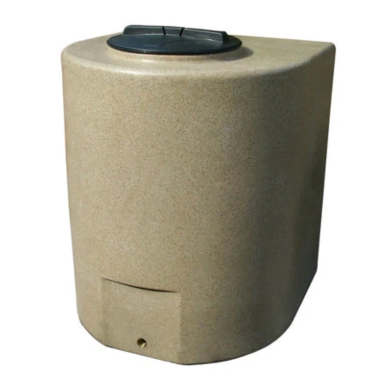 710 Litre Water Butt - Sandstone