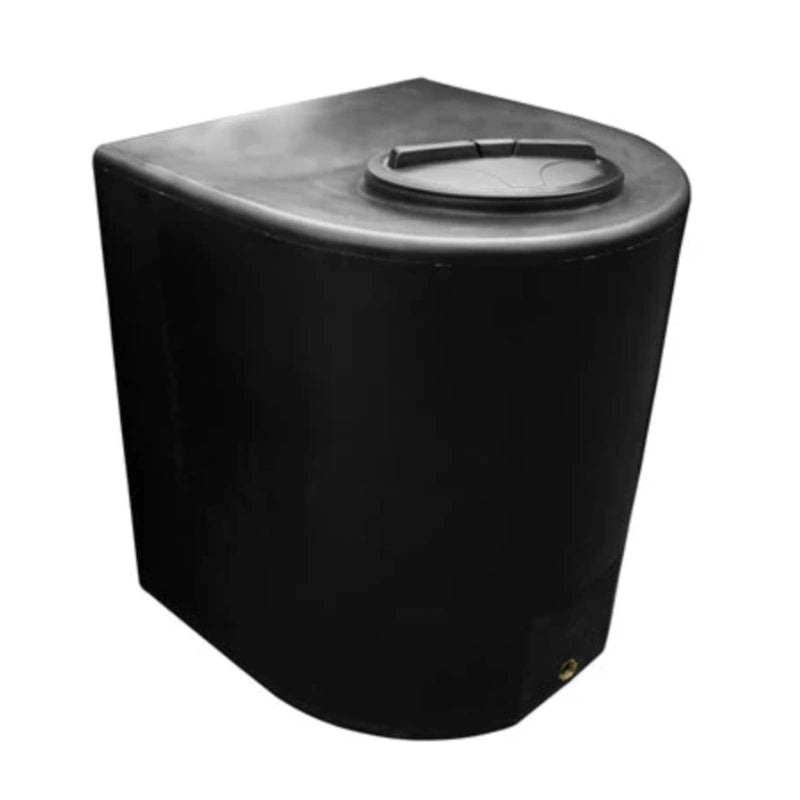 710 Litres Water Tank in Black