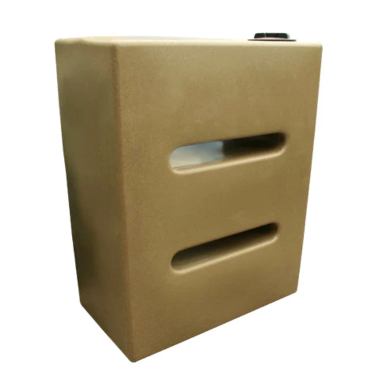750 Litre Tall Water Butt V3 - Sandstone