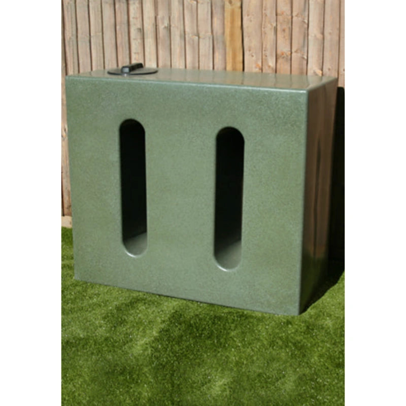 750 Litre Water Butt Green Marble - V1