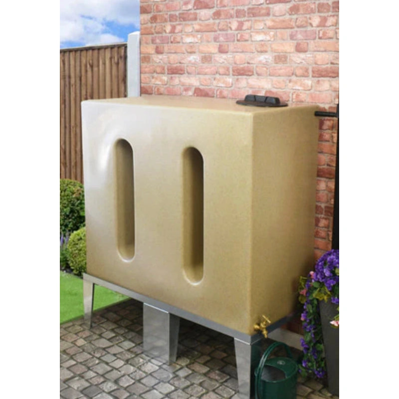 750 Litre Water Butt Sandstone - V1
