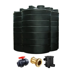 75,000 Litre (3 x 25K) Ecosure Agricultural Rainwater Harvesting System