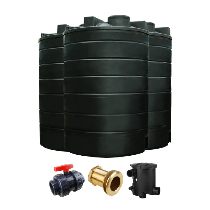 75,000 Litre (3 x 25K) Ecosure Agricultural Rainwater Harvesting System
