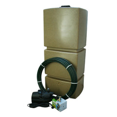 825 Litre EasyConnect Rainwater Harvesting System - Sandstone