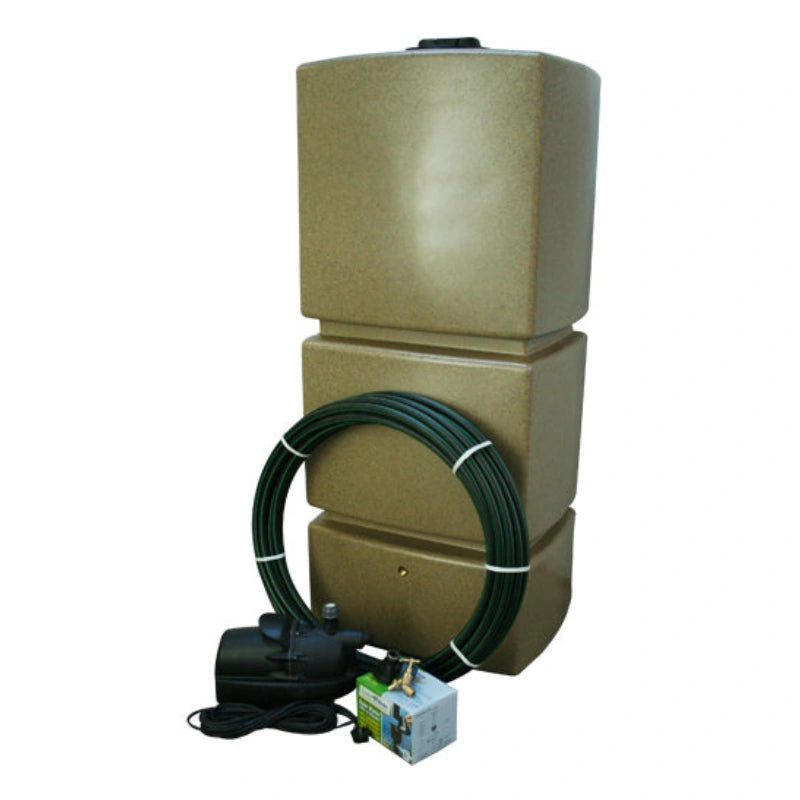 825 Litre EasyConnect Rainwater Harvesting System - Sandstone
