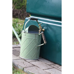 825 Litre Pillar Water Butt Rainwater Tank in Green