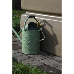 825 Litre Pillar Water Butt Rainwater Tank in Sandstone