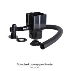 825 Litre Water Butt Quad Pack Linked - Green Marble