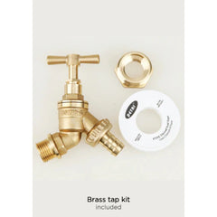 825 Litre Water Butt Quad Pack Linked - Green Marble