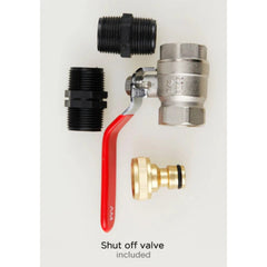 825 Litre Water Butt Quad Pack Linked - Green Marble