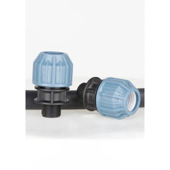 825 Litre Water Butt Quad Pack Linked - Green Marble