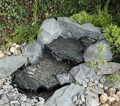 Rockways Concrete Niagara Falls Spring Garden Waterfall RS21A