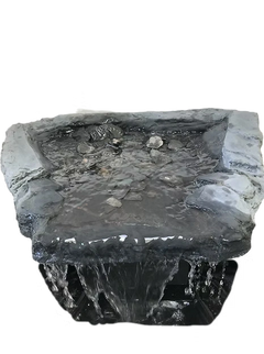 Rockways Concrete Large Flat Cascade Water Feature
