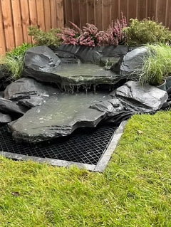 Rockways Concrete Niagara Falls Spring Garden Waterfall RS21A