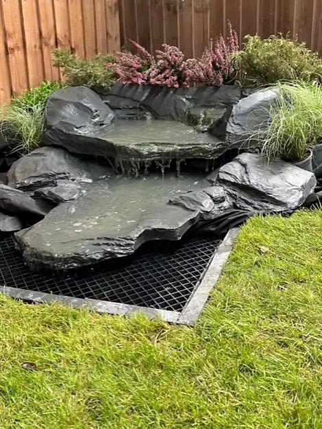 Rockways Concrete Niagara Falls Combination Garden Waterfall
