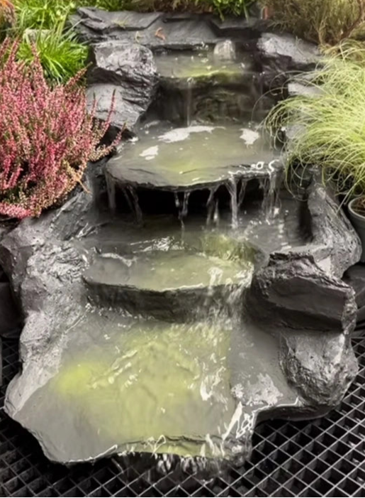 Rockways Aber Falls Slate Garden Waterfall Combination