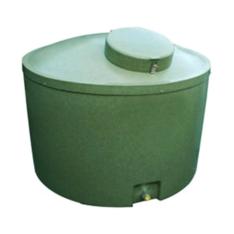 900 Litre Insulated Potable Water Tank Green Marble