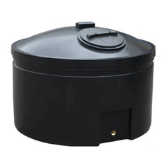 900 Litre Potable Water Tank Black