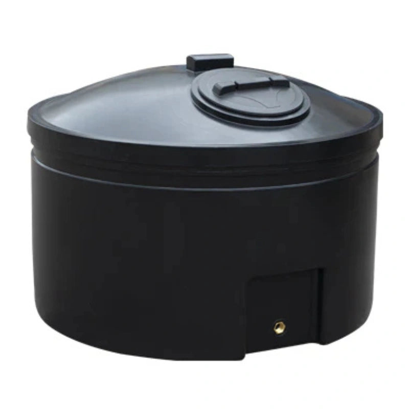 900 Litre Potable Water Tank Black