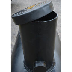 950 Litre Underground Water Tank Black