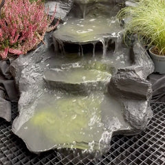 Aber Falls Slate Garden Waterfall Combination