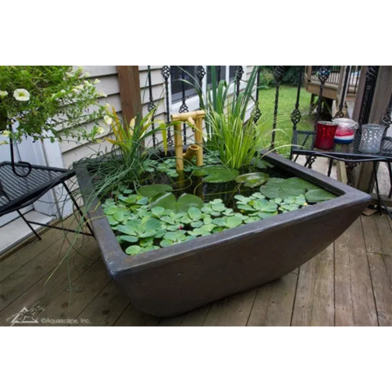 Aquascape Textured Gray Slate Patio Pond