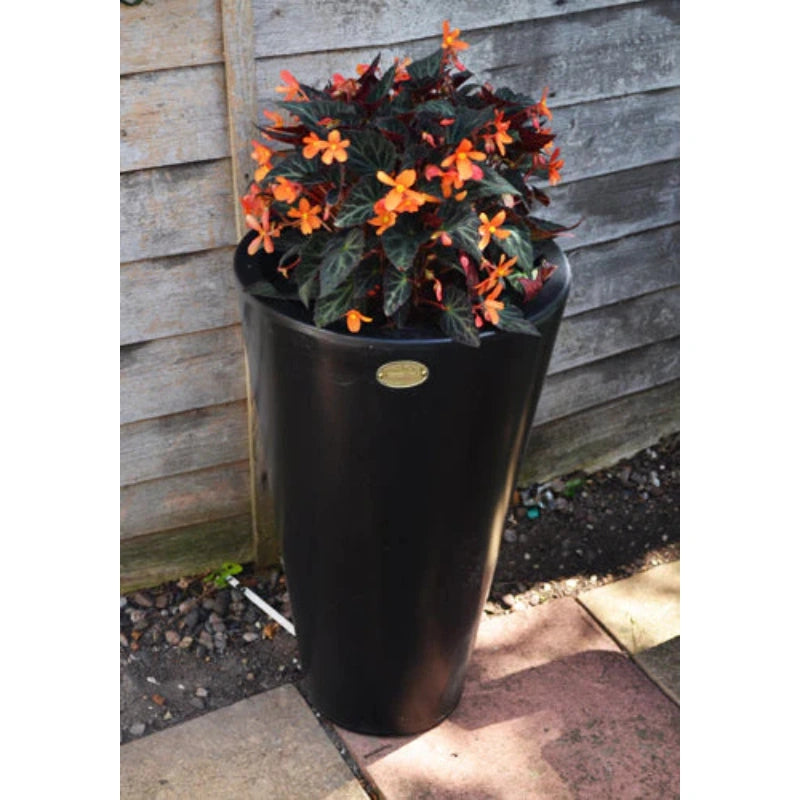 Ashwell Garden Planter In Black