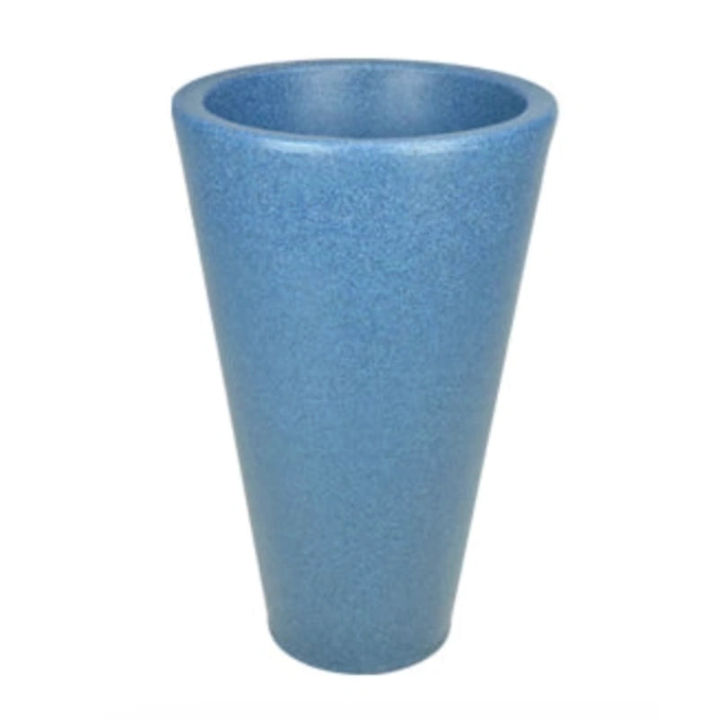 Ashwell Garden Planter In Blue Marble