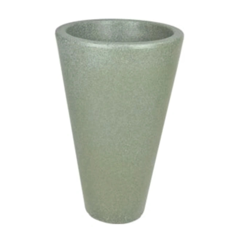 Ashwell Garden Planter In Green Marble