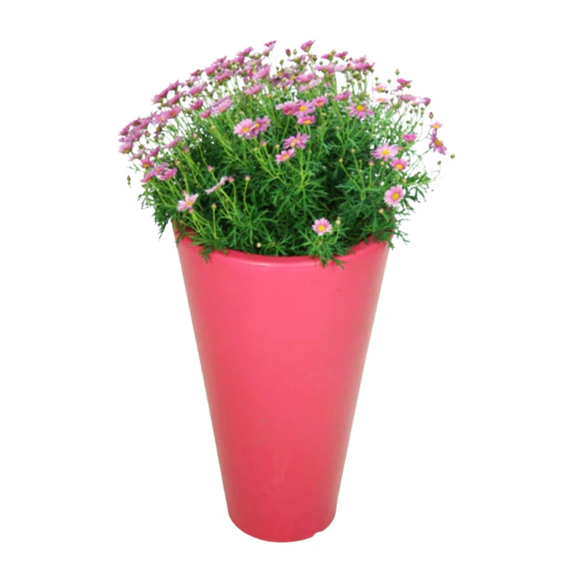 Ashwell Garden Planter In Pink