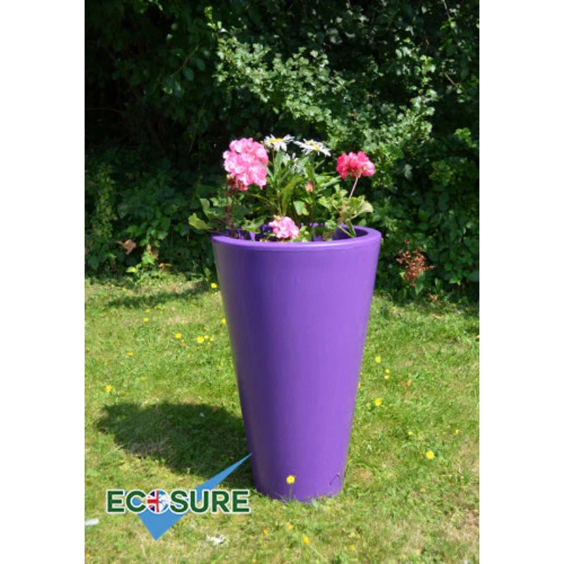 Ashwell Garden Planter In Purple