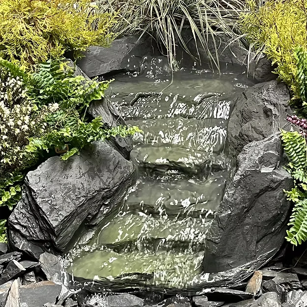 Atlantis Midi Range Slate Rapid Stream Garden Cascade