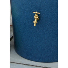 Big City Water Butt Planter - Blue Marble