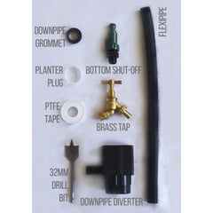 Big City Water Butt Planter - Green