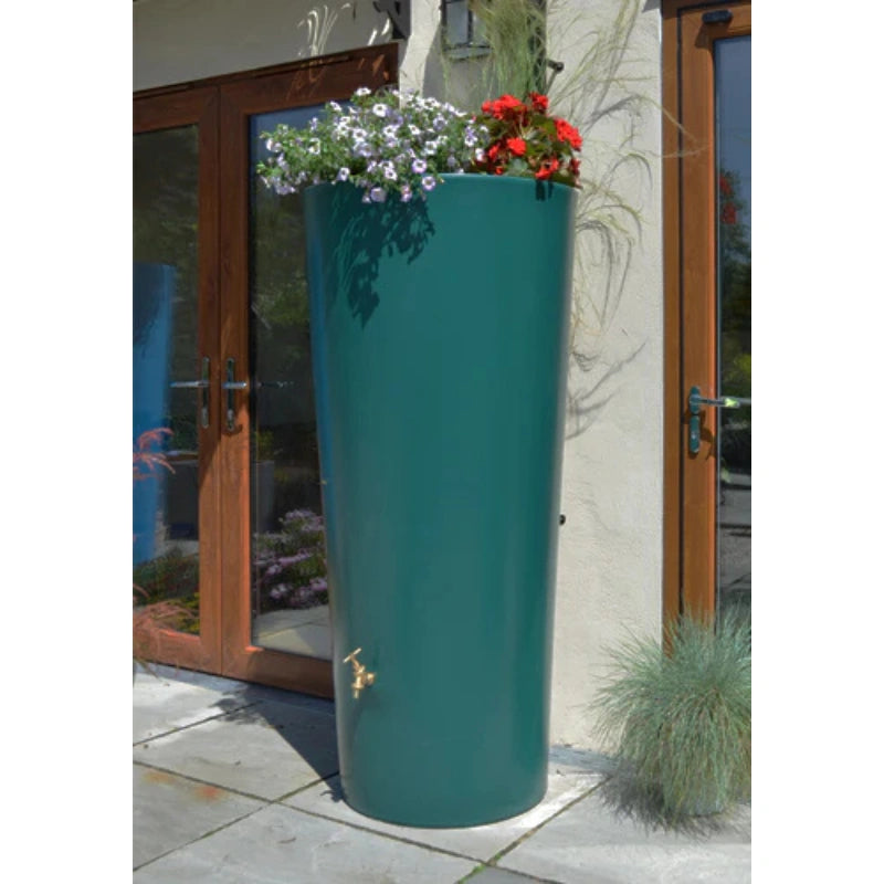 Big City Water Butt Planter - Green