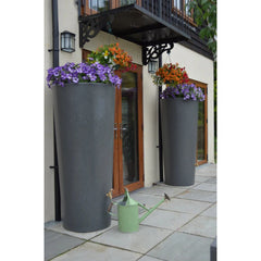Big City Water Butt Planter - Millstone